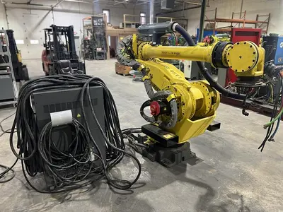 Used 2014 FANUC FANUC M-900IA/260L Load/Unload Systems Michigan US | Harbor Machinery Inc. #1767809
