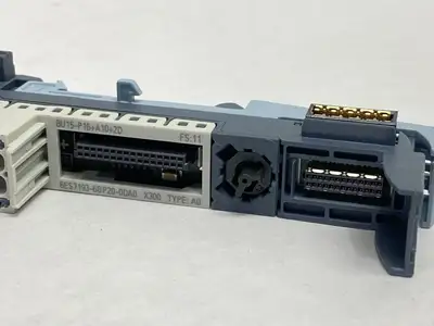 USED SIEMENS SIMATIC ET 200SP BASE UNIT BU15-P16+A10+2D, BU