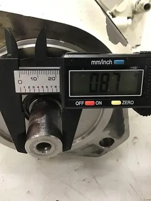 USED BRUENINGHAUS HYDRAULIK AA10VS0 28 DFR1