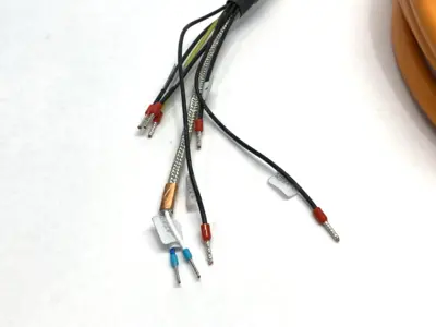 USED IGUS SINGLE ENDED READYCABLE SERVO HYBRID CABLE 15M