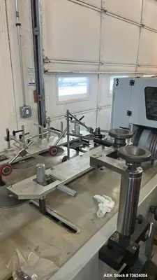 Used Wenzhou RZJD-350J Paper Bag Making Machine with Window Unit & Hot Melt Glue System