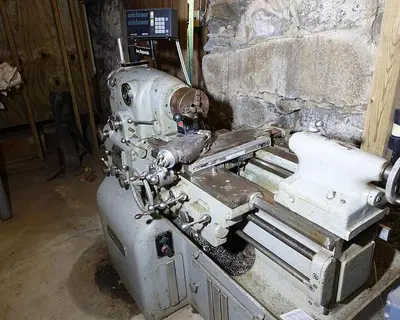 2562-440 Monarch 10″ x 12″ Precision Toolmakers Lathe, Model 10-EE