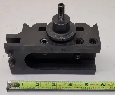 USED EMCO TOOL POST HOLDERS