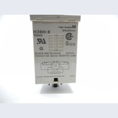 Omron 8 Pin Time Delay Relay