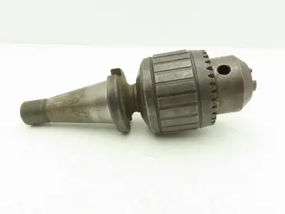 Jacobs 40 J4 E Tapered Shank Keyed 18N 4 JT Super Drill Chuck 1/8-3/4" 30347