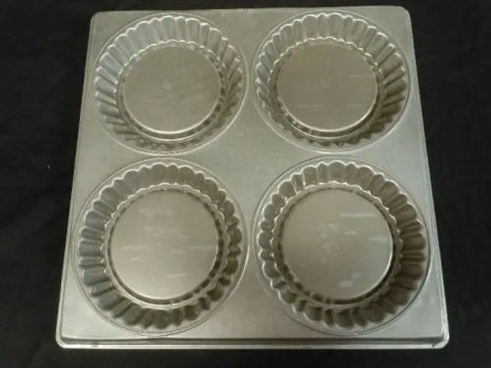 FLUTED TARTAN PIE PANS