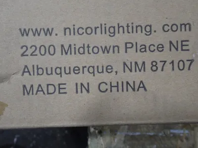Used NICOR ACW104212040K Lighting Ohio US | HGR 24 #785585