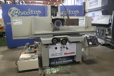 Used OKAMOTO ACC-1632DX Reciprocating Surface Grinders California US | Sterling Machinery Exchange #1465388