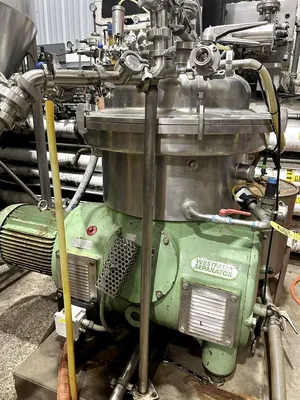 Westfalia SA 40-47-076 hermetic clarifier centrifuge, 316SS