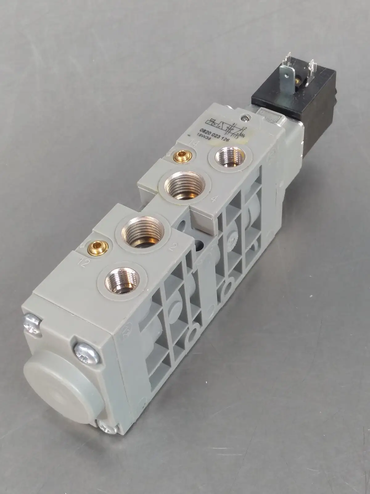 Aventics 0820023126 Solenoid Valve Loc5B19