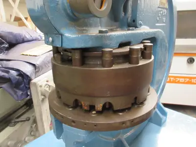 Rotex #R12-55, turret punch