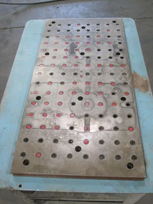 USED Chick WorkHolding Foundation Plate