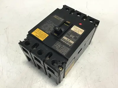 Used MITSUBISHI NF-SF3030 Circuit Breakers Michigan US | Ideal Machinery #1318630
