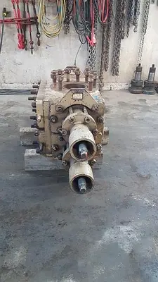 USED SHAFFER 7 1/16" 3M DOUBLE RAM BOP