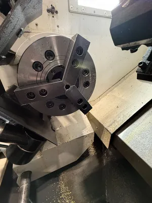 2019 OKUMA GENOS L300MYW-E CNC Lathes | Machine Tool Emporium (6)