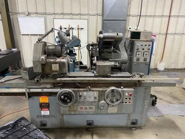 Used 2011 SHIGIYA GUA-30-60H Universal Cylindrical Grinders Illinois US | BLUMBERG MACHINERY COMPANY #396662