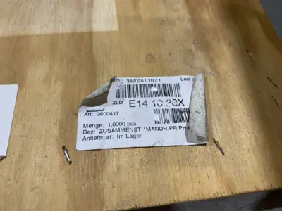USED DMG MORI PRECISION LATHE SPINDLE ASSEMBLY