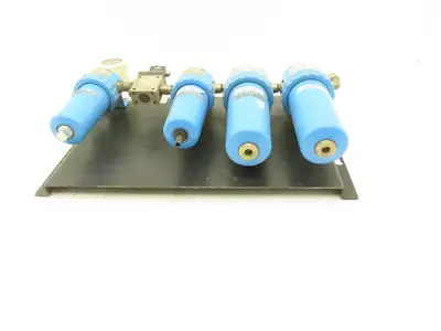 Donaldson/ Airtec AG 0006 Filter Assembly with Valve M 07 310-HN 4 Filters