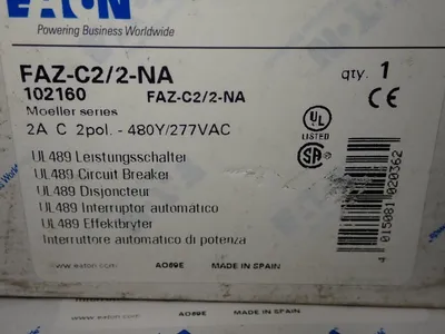 USED EATON FAZC2 / 2NA
