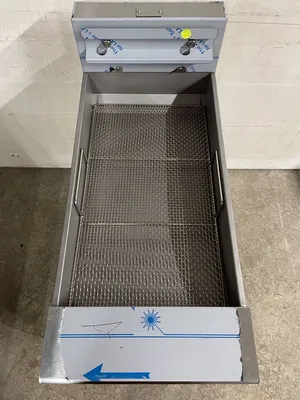 182-0078 Pitco SEBNB14 Solstice Bread and Batter Fryer Dump Station
