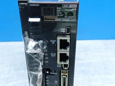 USED OMRON R88DKN08HECT