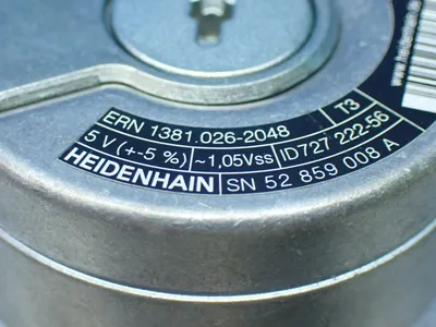 Used HEIDENHAIN ERN 1381.0262048 Encoders | HGR 24 #754281