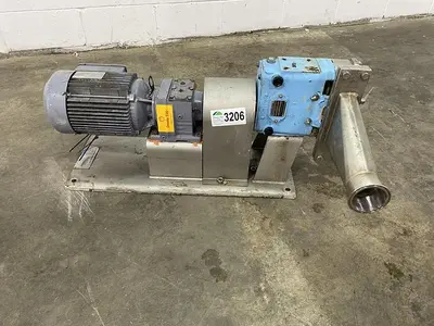 USED WAUKESHA CHERRY-BURRELL 034 U2