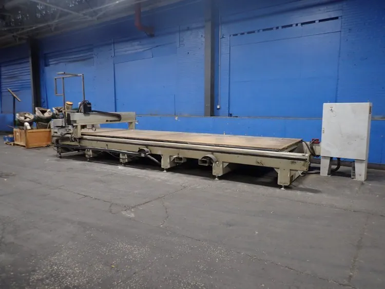 Used MULTICAM MG SERIES CNC Routers Ohio US | HGR 24 #727747
