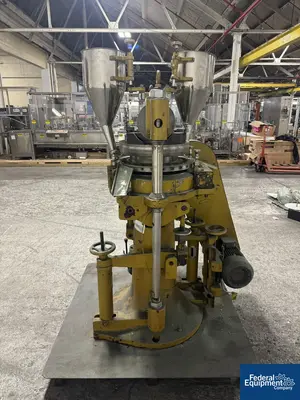 USED Misido Misido Rotary Tablet Press, Model DO-27, 27 Station