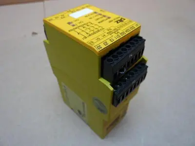 USED PILZ PNOZX8P24VDC3N/O2N/C2SO
