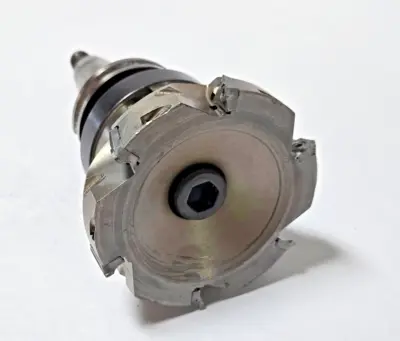 WEXC34000R BFTX0409IP(M4) CAT 40 HAAS Face Milling Mill Cutter Indexable
