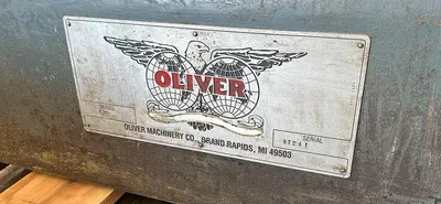 USED OLIVER 170, 36" DOUBLE-HEAD STRAIT-O-PLANER