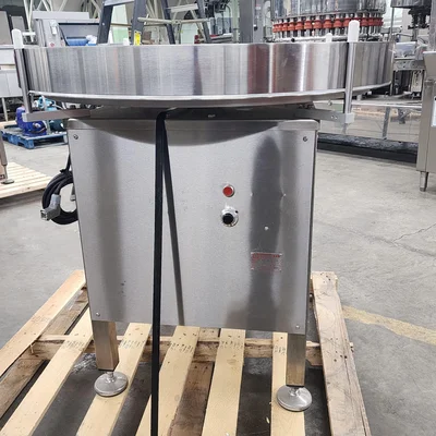 Turn table 2019 Capmatic Turn table all in stainless steel 39 Inch. Diam. # 105