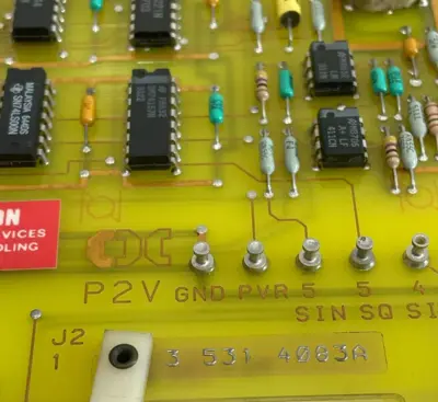 USED CINCINNATI MILACRON 3-531-4083A P2V CONTROL BOARD 35314083A