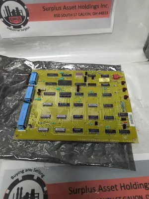 Used GE DS3800HXRB1D1D-6BA04 I/O Boards & Replacement Parts | Surplus Asset Holdings #1219646