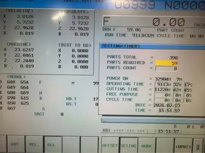 DOOSAN HC 400 Machining Centers, Horizontal | Asset Exchange Corporation (8)