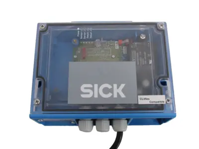 USED SICK RFH630-1102101 CODE READER CDM420-0001 CONNECTION MODULE 1-025-362