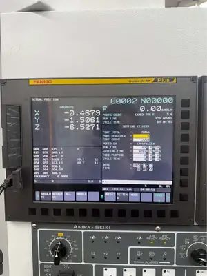 2022 AKIRA SEIKI V2.5 XP Vertical Machining Centers | Toolquip, Inc. (3)