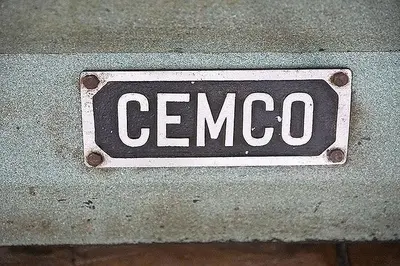 CEMCO VBS 7’ MULTIPLE 32MM VERTICAL BORING MACHINE