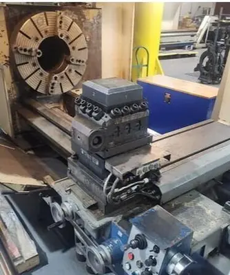 USED 2008 WEILER E90/2000