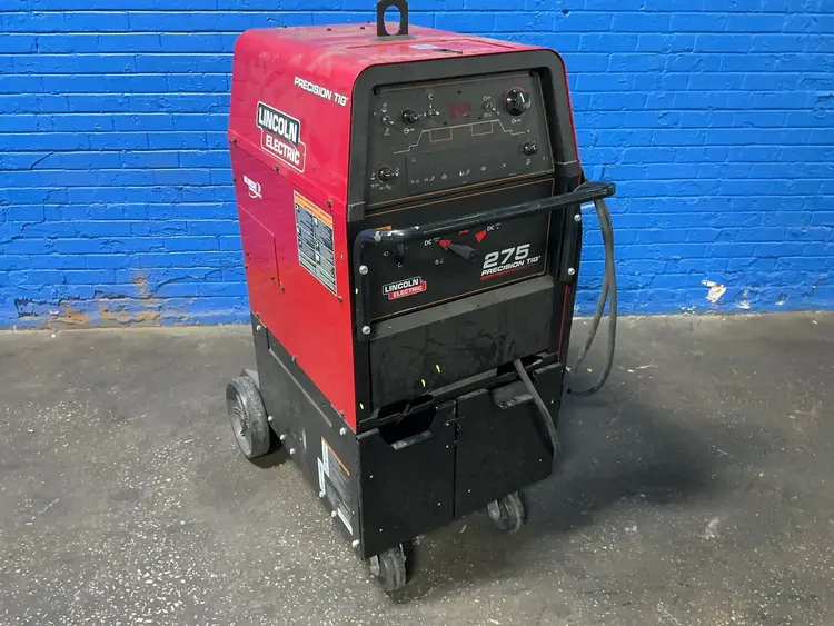 Used LINCOLN ELECTRIC PRECISION TIG 275 Tig Welders Ohio US | HGR 24 #1506607
