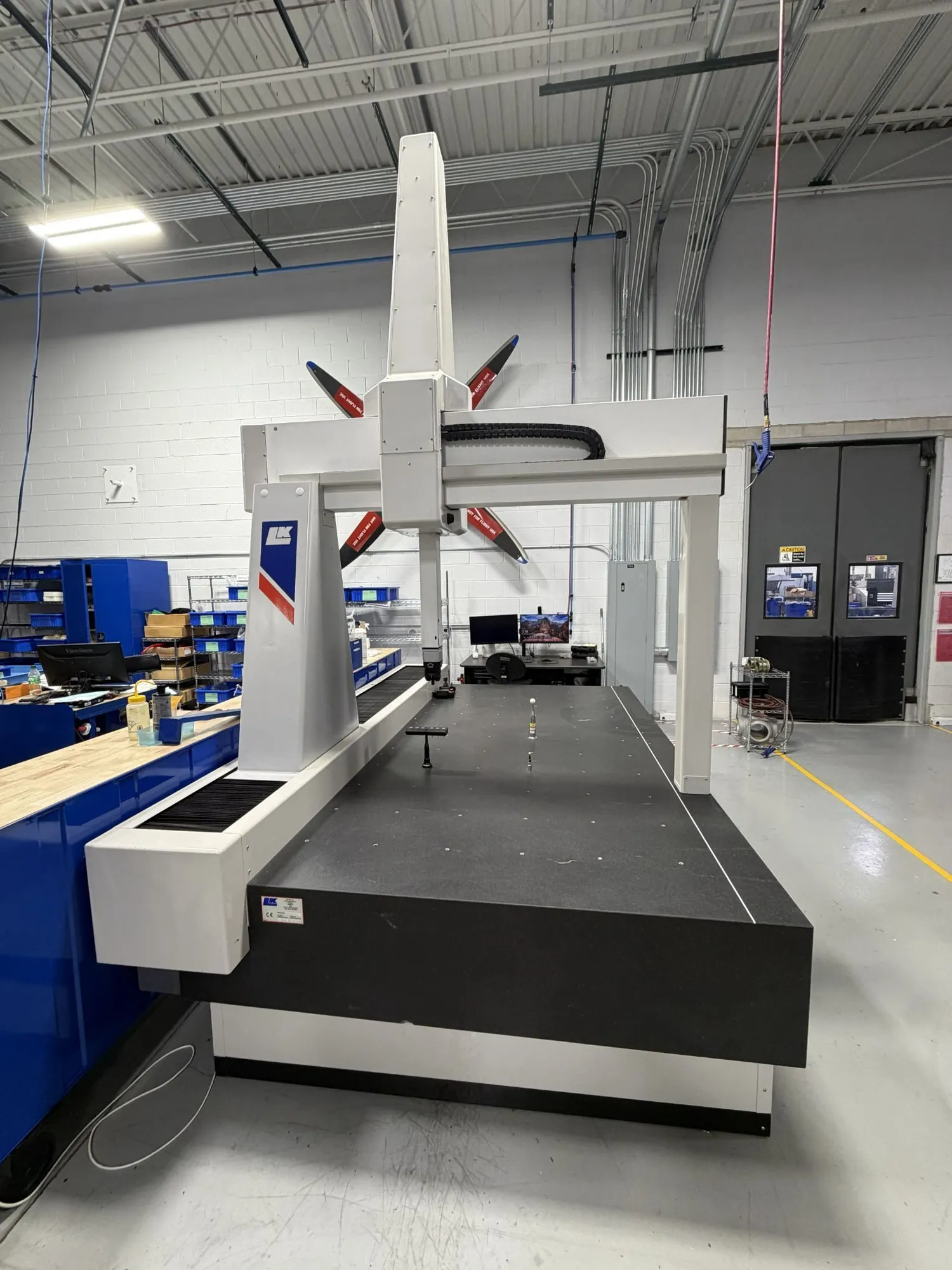 LK G90C CMM w/ 5-Axis PH20 Probe with Scanning