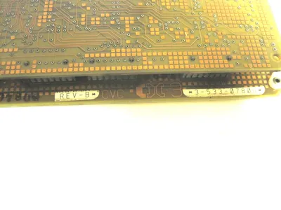 USED CINCINNATI MILACRON 3-533-0780G PC BOARD 35330780G