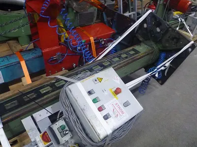 GEIGER D1100-K/2SWF Press Hydraulic | Perry Equipment (6)