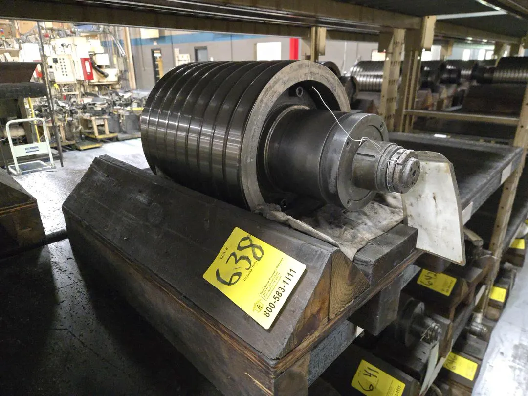 (1) OD Grind Drum Spindle