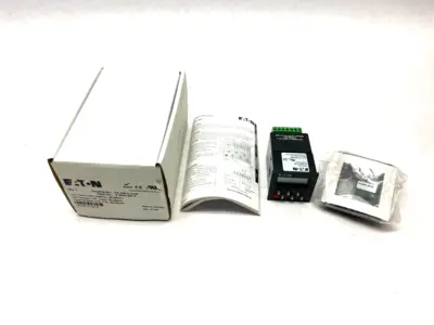 New | in-Stock EATON TIMING CONTROL RELAY BATTERY POWERED 48X48MM Misc Electrical & Power Parts | Maverick Industrial Sales #1121893