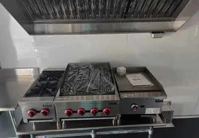 🔥 Turnkey 8.5’ x 14’ Red Food Concession Trailer – Ready to Start Making Money! 🔥🔥 Turnkey 8.5’ x 14’ Red Food Concession Trailer – Ready to Start Making Money! 🔥