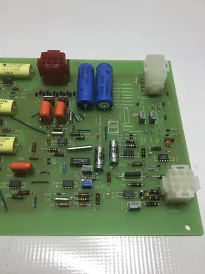 Cyberex 41-13-762505 Rectifier Control Logic PCB Circuit
