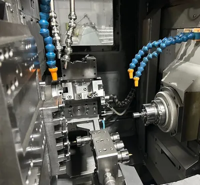 2011 TSUGAMI BH38E Swiss Type Automatic Screw Machines | Midstate Machinery (2)