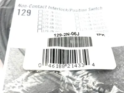 New | in-Stock Edwards Signaling Magnetic Pos. Switch 129 RE 15W SPDT 22/3 JKT 6FT Relays & Switches Michigan US | Maverick Industrial Sales #1461058